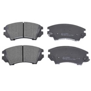 FE16892  Brake pads set FEBI 