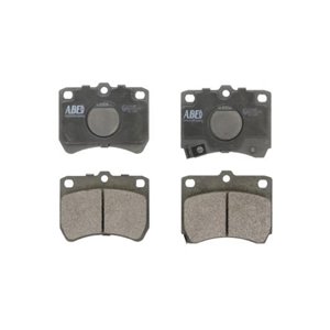 C13032ABE  Brake pads set ABE  - Top1autovaruosad
