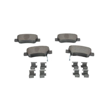 0 986 494 933 Brake Pad Set, disc brake BOSCH