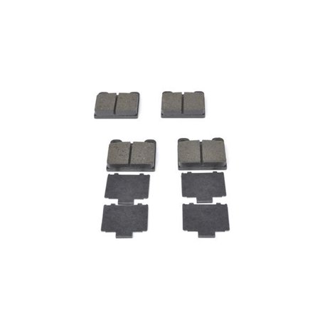 0 986 466 302 Brake Pad Set, disc brake BOSCH