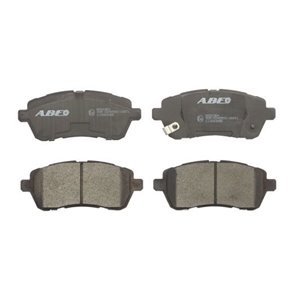 C13063ABE Brake Pad Set, disc brake ABE - Top1autovaruosad