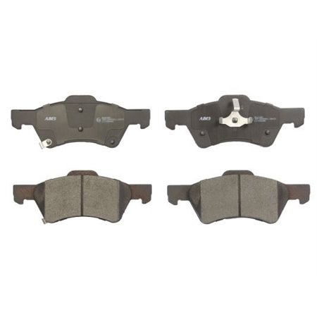 C1Y006ABE Brake Pad Set, disc brake ABE