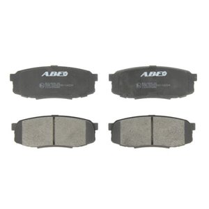 C22039ABE Brake Pad Set, disc brake ABE - Top1autovaruosad