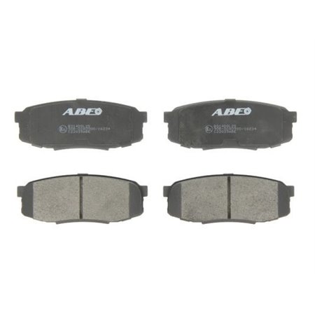 C22039ABE Brake Pad Set, disc brake ABE