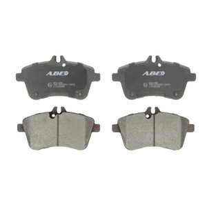 C1M038ABE Brake Pad Set, disc brake ABE - Top1autovaruosad
