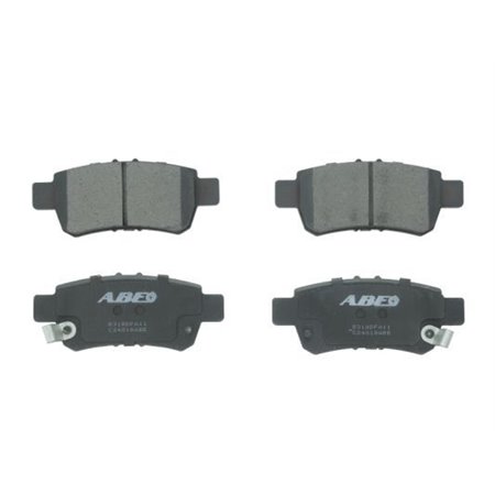 C24018ABE Brake Pad Set, disc brake ABE