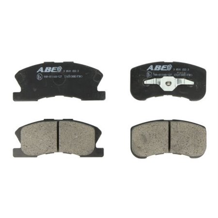 C16013ABE Brake Pad Set, disc brake ABE