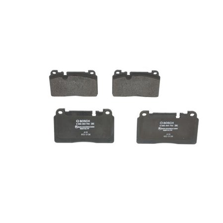 0 986 494 702 Brake Pad Set, disc brake BOSCH