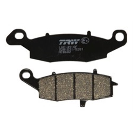 MCB682  Brake pads TRW 