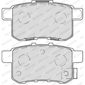 FDB4198 FERODO Piduriklotside komplekt, ketaspidur     