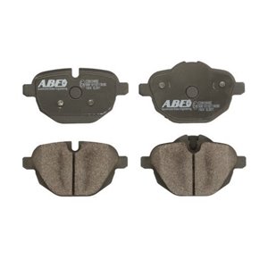 C2B024ABE Brake Pad Set, disc brake ABE - Top1autovaruosad