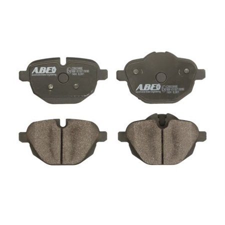 C2B024ABE  Brake pads set ABE 