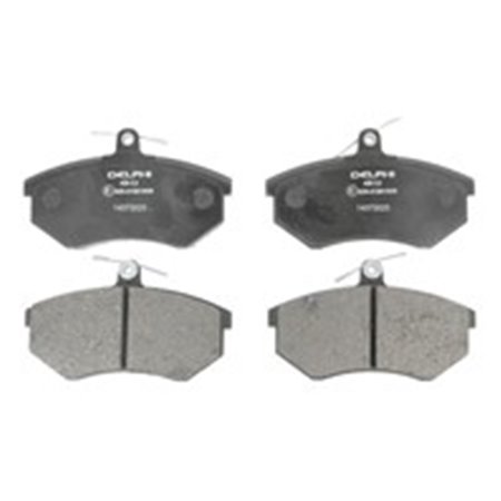 LP429 Brake Pad Set, disc brake DELPHI