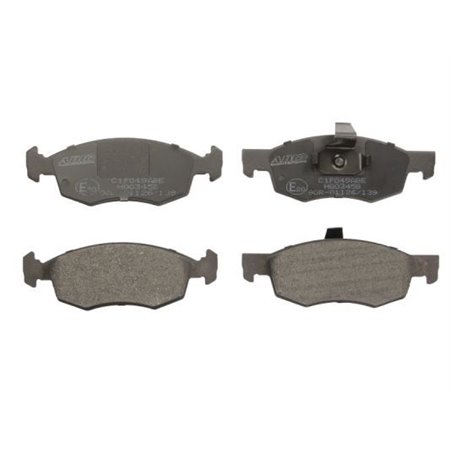 C1F049ABE Brake Pad Set, disc brake ABE