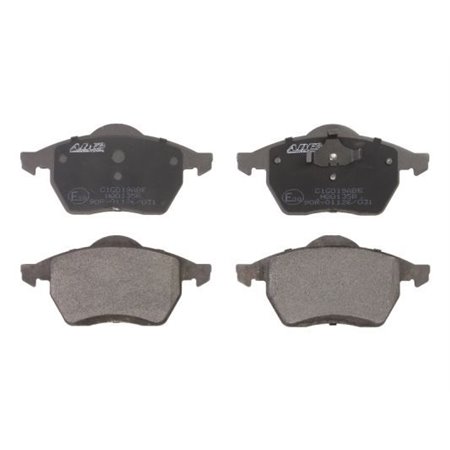 C1G019ABE Brake Pad Set, disc brake ABE