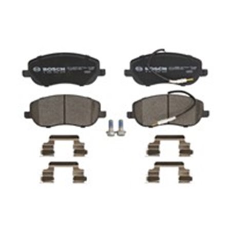 0 986 494 615 Brake Pad Set, disc brake BOSCH