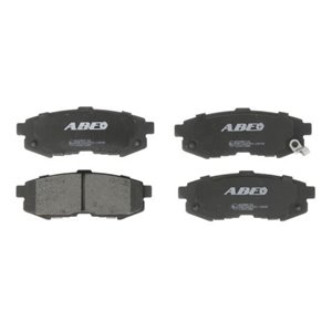 C23017ABE Brake Pad Set, disc brake ABE - Top1autovaruosad