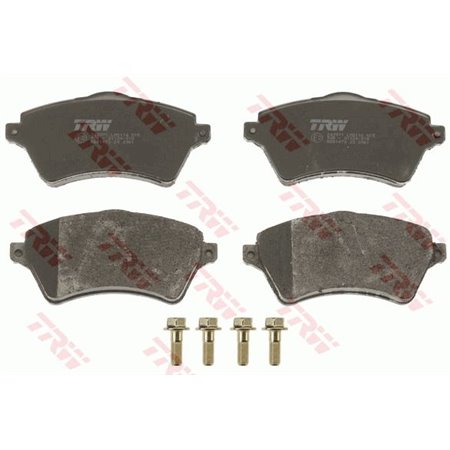 GDB1473 Brake Pad Set, disc brake TRW