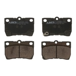 C22033ABE  Brake pads set ABE  - Top1autovaruosad