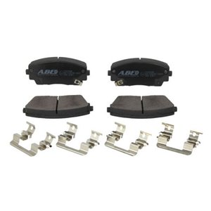 C10334ABE Brake Pad Set, disc brake ABE - Top1autovaruosad