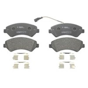 0 986 494 589  Brake pads set BOSCH 