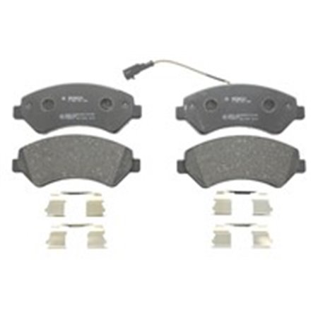 0 986 494 589 Brake Pad Set, disc brake BOSCH