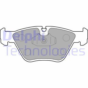 LP1843 Brake Pad Set, disc brake DELPHI - Top1autovaruosad