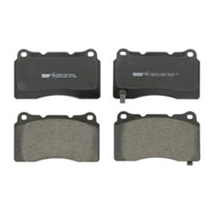 FDB1968 Brake Pad Set, disc brake FERODO - Top1autovaruosad