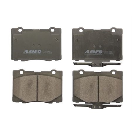 C14054ABE Brake Pad Set, disc brake ABE