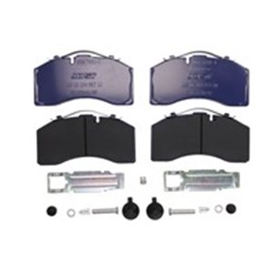JAE0250437020  Brake pads set JOST  - Top1autovaruosad
