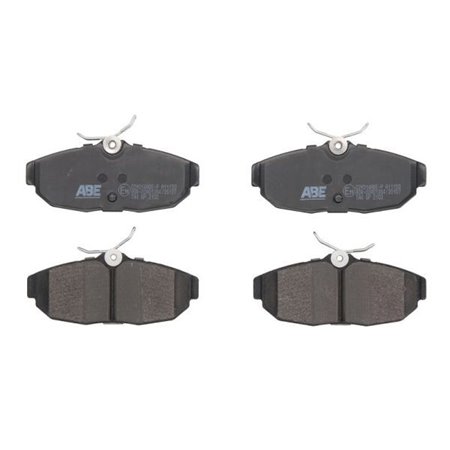 C2Y014ABE-P Brake Pad Set, disc brake ABE