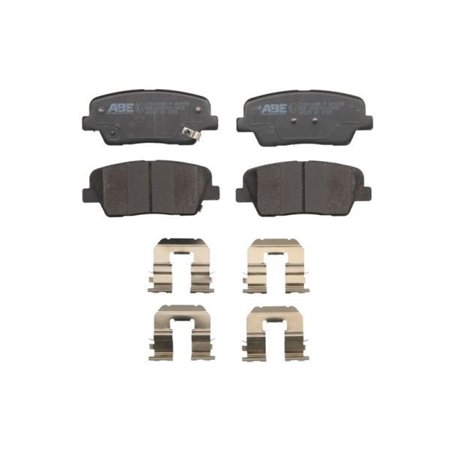 C20316ABE-P Brake Pad Set, disc brake ABE