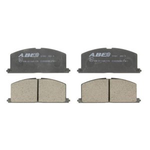 C12035ABE  Brake pads set ABE  - Top1autovaruosad