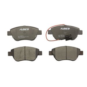 C1F059ABE Brake Pad Set, disc brake ABE - Top1autovaruosad