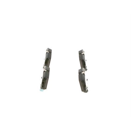 0 986 424 870 Brake Pad Set, disc brake BOSCH