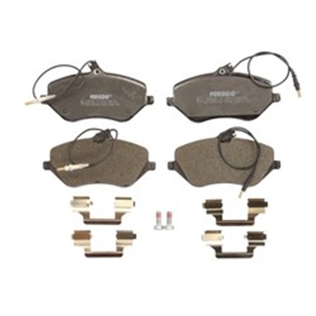 FDB1726  Brake pads set FERODO 