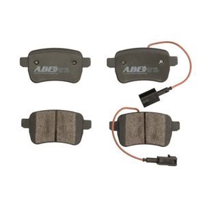 C2D011ABE Brake Pad Set, disc brake ABE - Top1autovaruosad