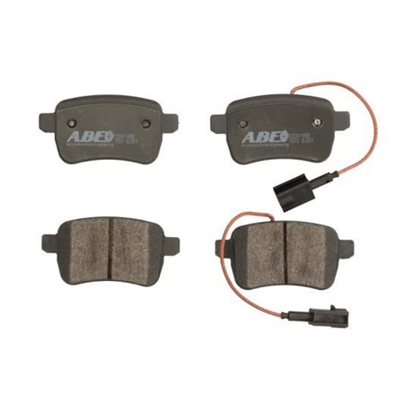 C2D011ABE Brake Pad Set, disc brake ABE