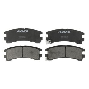 C21028ABE Brake Pad Set, disc brake ABE - Top1autovaruosad