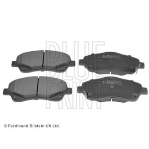 ADT342141 Brake Pad Set, disc brake BLUE PRINT - Top1autovaruosad