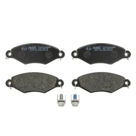 C1P026ABE Brake Pad Set, disc brake ABE