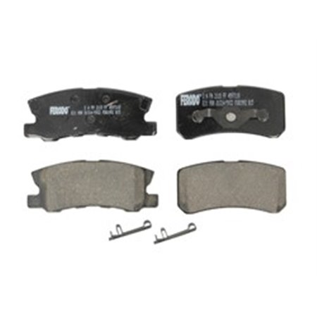 FDB1992  Brake pads set FERODO 