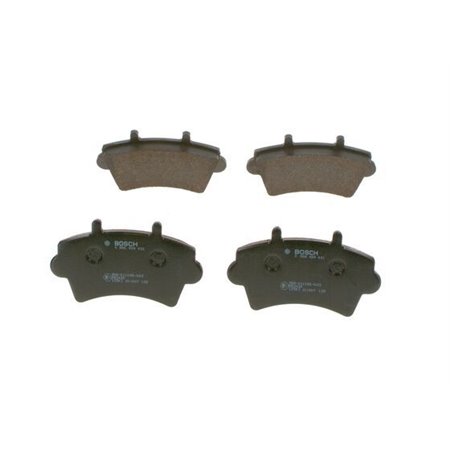 0 986 494 031 Brake Pad Set, disc brake BOSCH