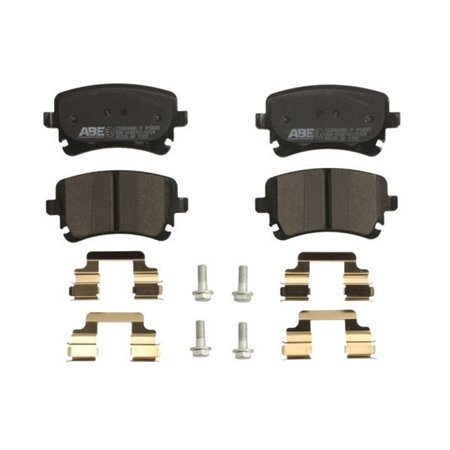 C2A004ABE-P Brake Pad Set, disc brake ABE