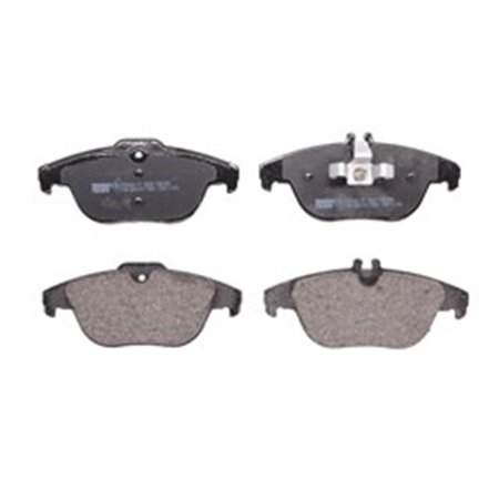 FDB1980 Brake Pad Set, disc brake FERODO