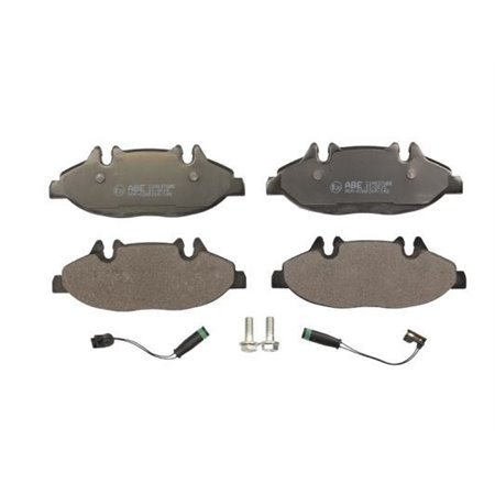 C1M037ABE Brake Pad Set, disc brake ABE