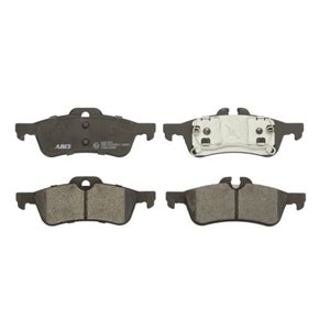 C2B018ABE Brake Pad Set, disc brake ABE - Top1autovaruosad