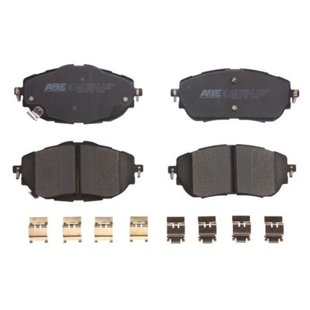 C12139ABE-P Brake Pad Set, disc brake ABE