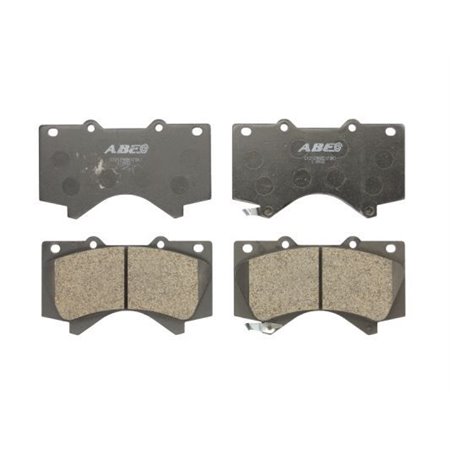 C12129ABE Brake Pad Set, disc brake ABE