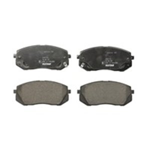 2450101 Brake Pad Set, disc brake TEXTAR - Top1autovaruosad